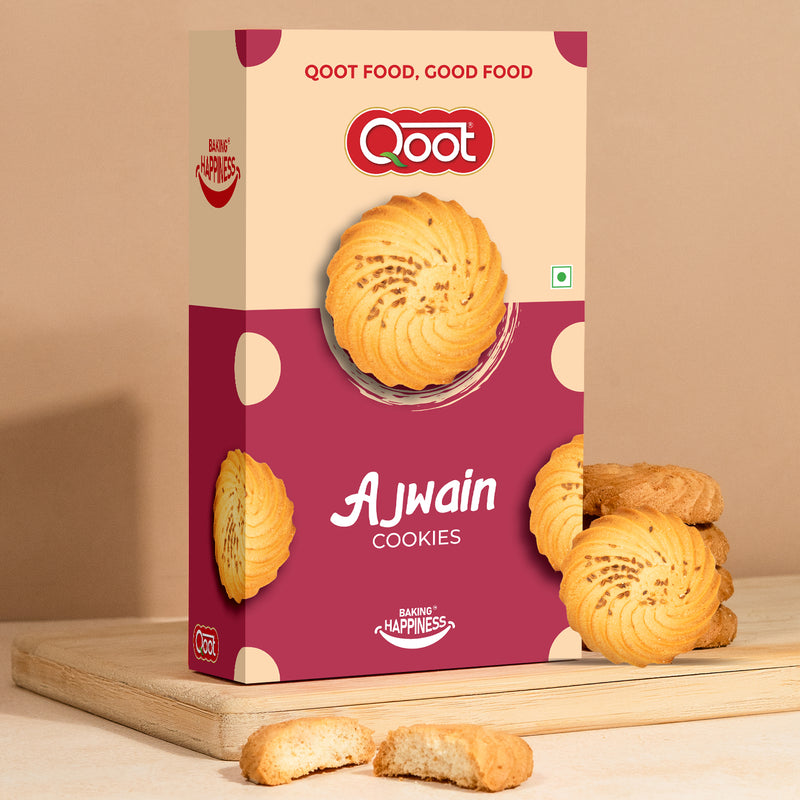 Ajwain Cookies