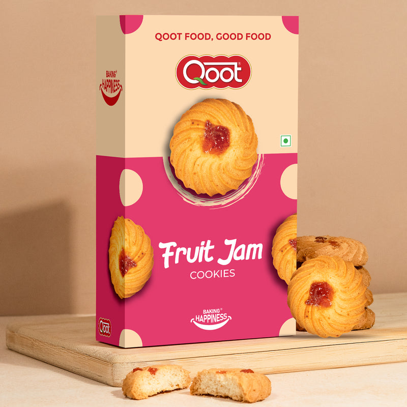 Fruit Jam Cookies