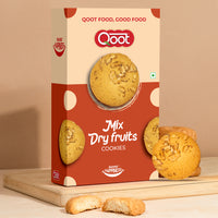 Mix Dry Fruit Cookies