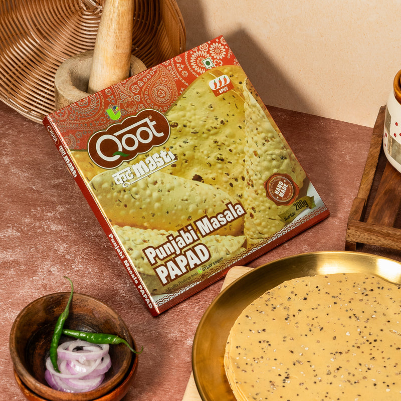 Punjabi Masala Papad