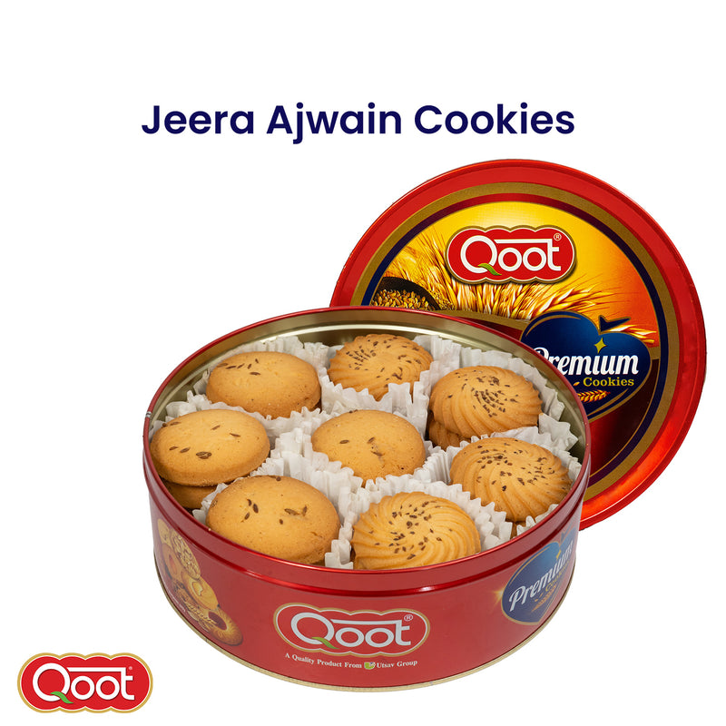 India Spices Jeera Ajwain Cookies