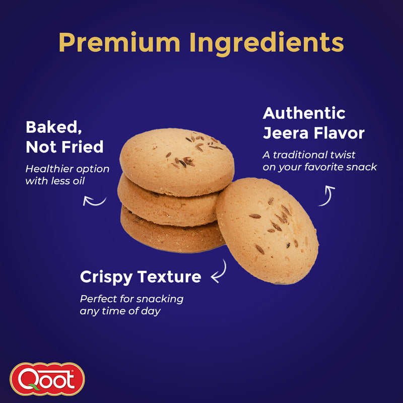 Baked Jeera Cookies