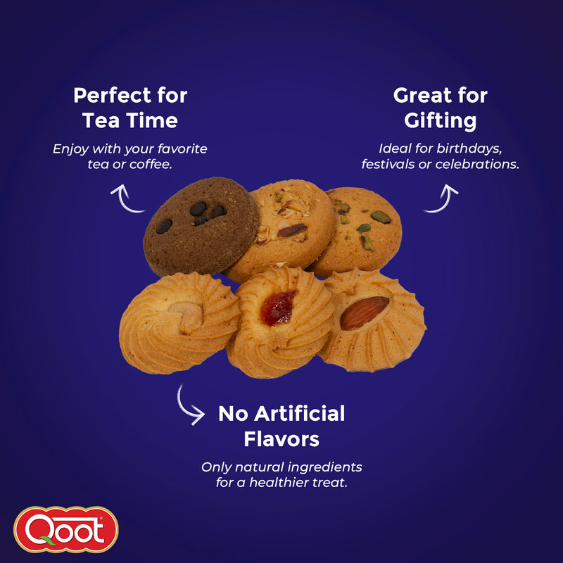 Premium Assorted Cookies 400GM