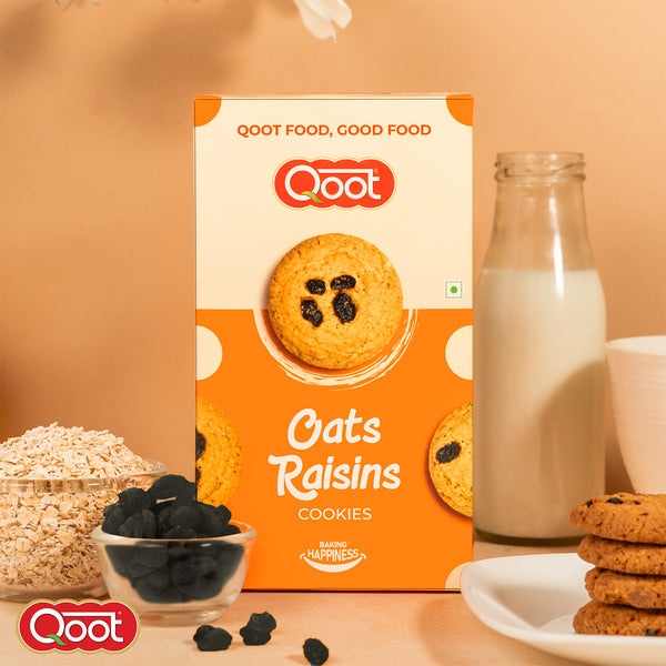 Oats Raisin Cookies