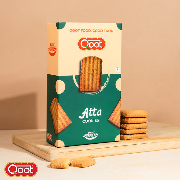 Baked Atta Cookies