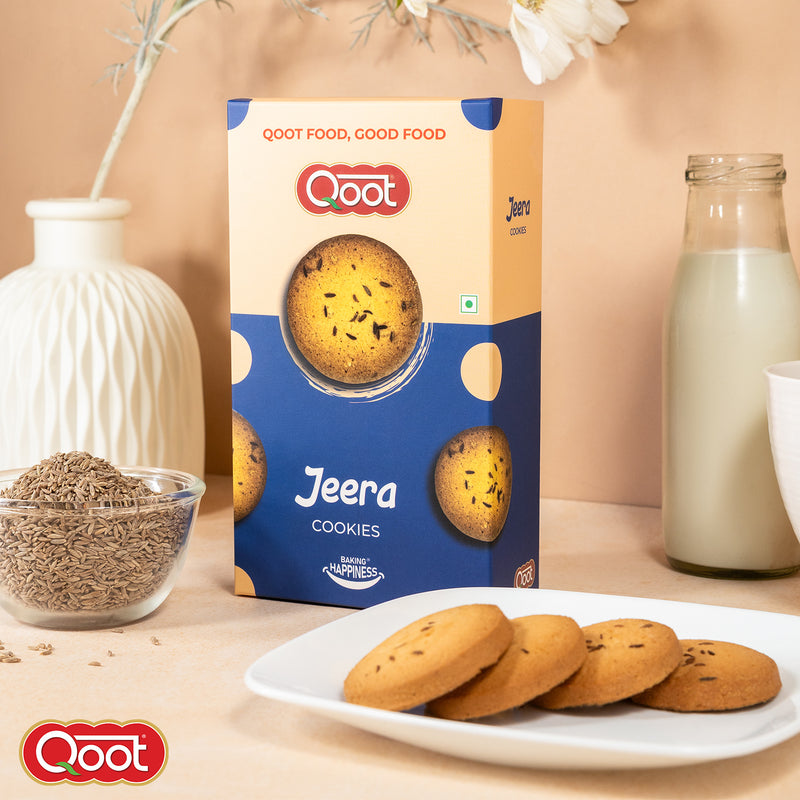 Baked Jeera Cookies