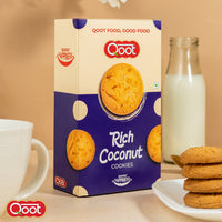 Rich Coconut Cookies