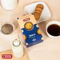 Baked Jeera Cookies