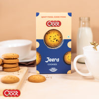 Baked Jeera Cookies