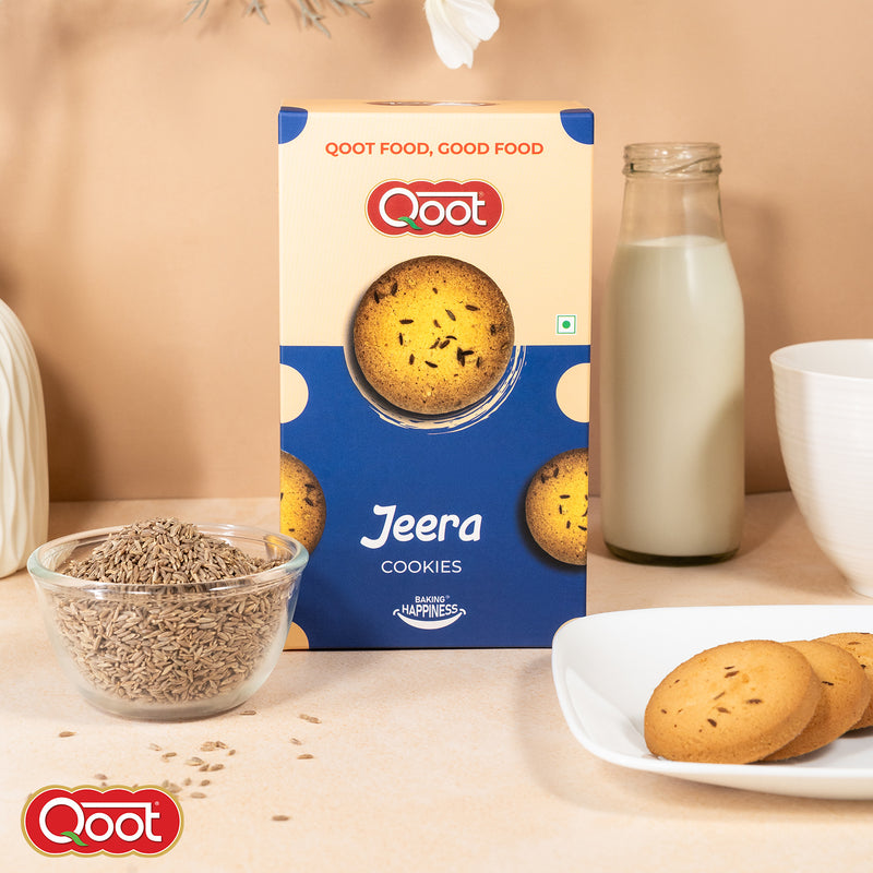 Baked Jeera Cookies