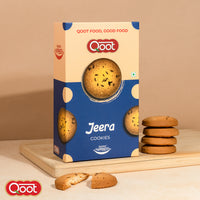 Baked Jeera Cookies