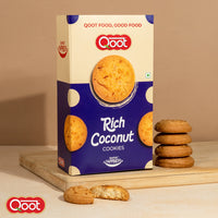 Rich Coconut Cookies