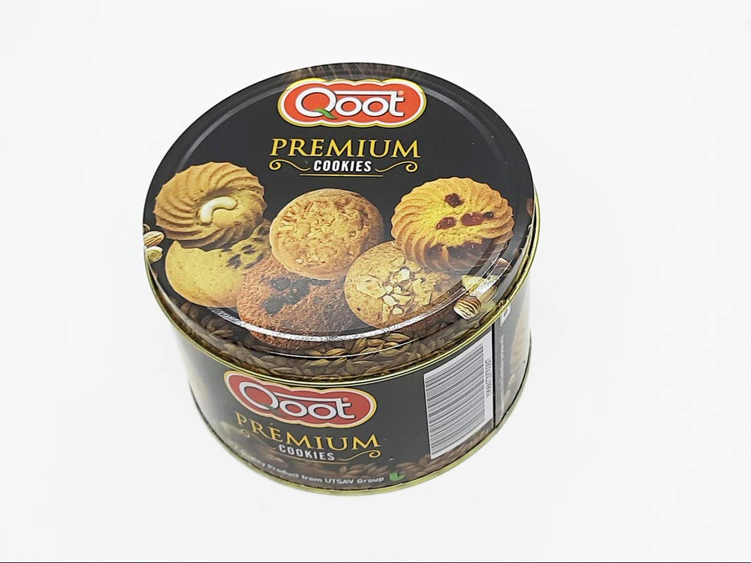 India Spices Jeera Ajwain Cookies