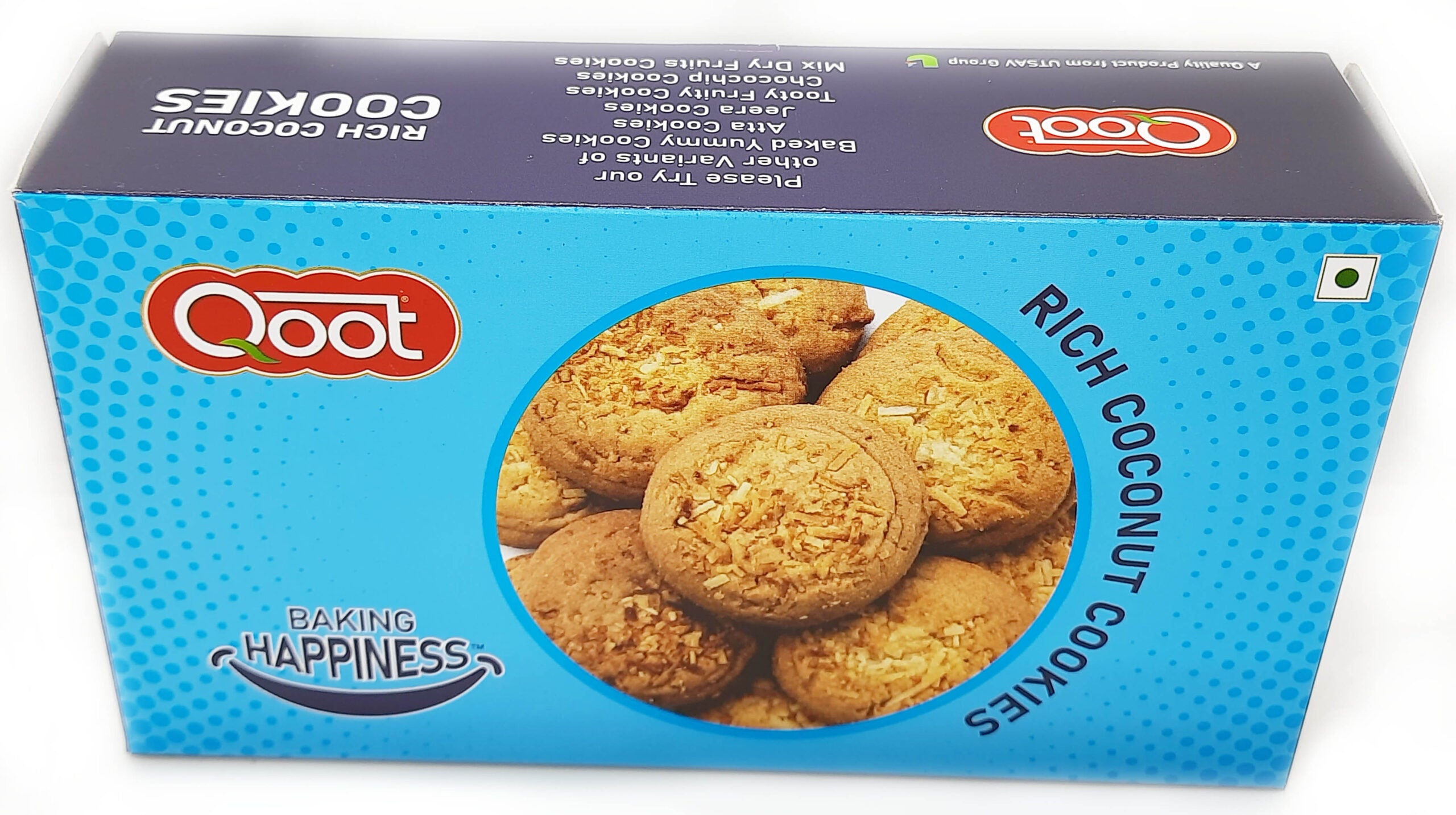 Rich Coconut Cookies