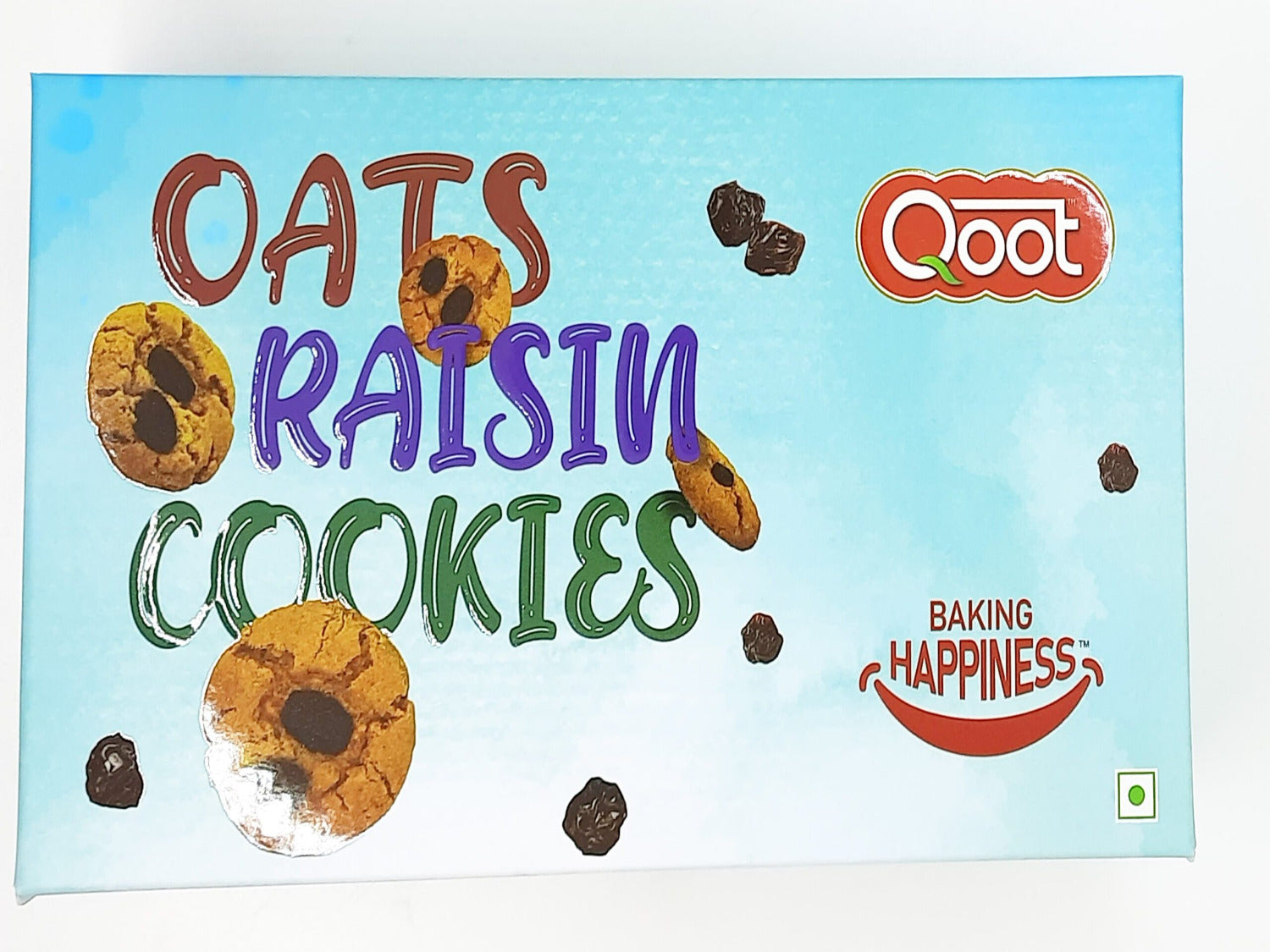 Oats Raisin Cookies