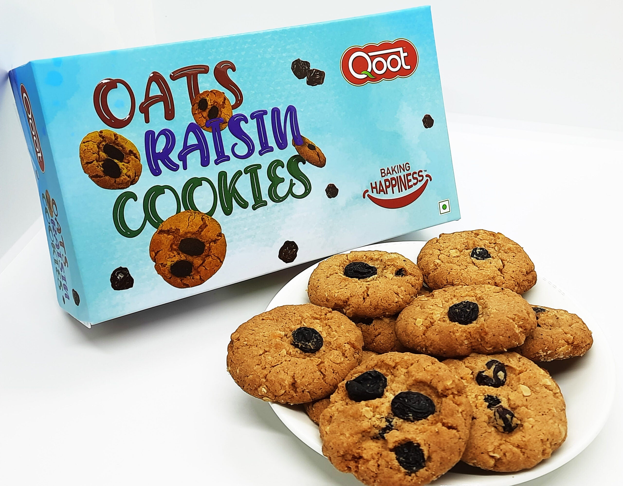 Oats Raisin Cookies