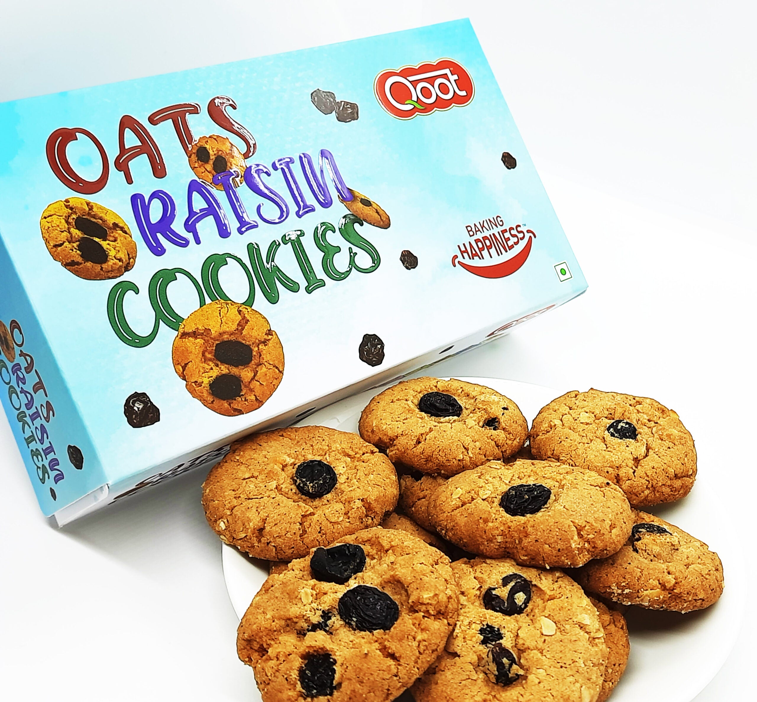 Oats Raisin Cookies