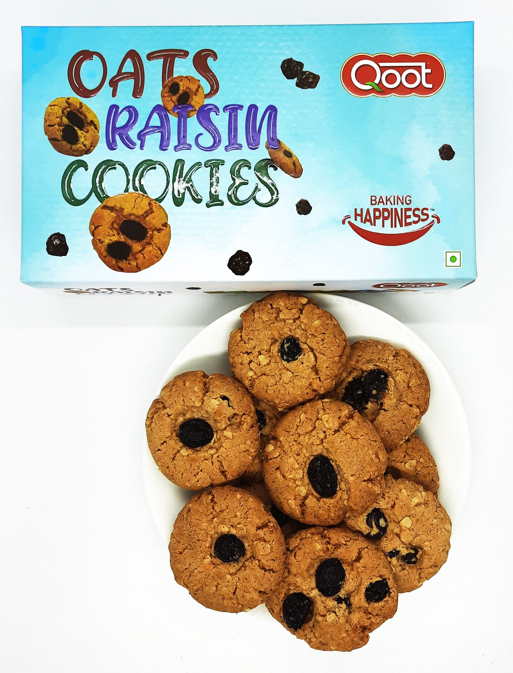 Oats Raisin Cookies