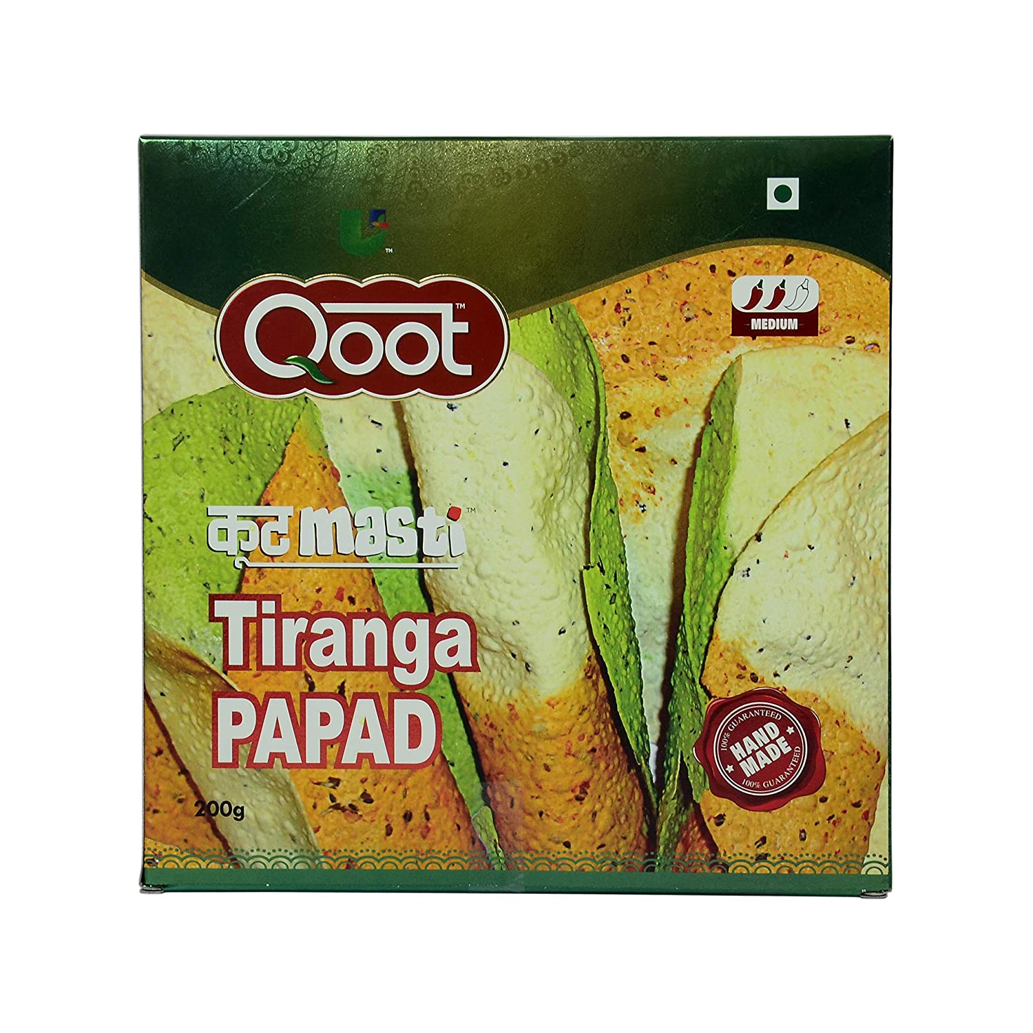 Tirangaa Papad