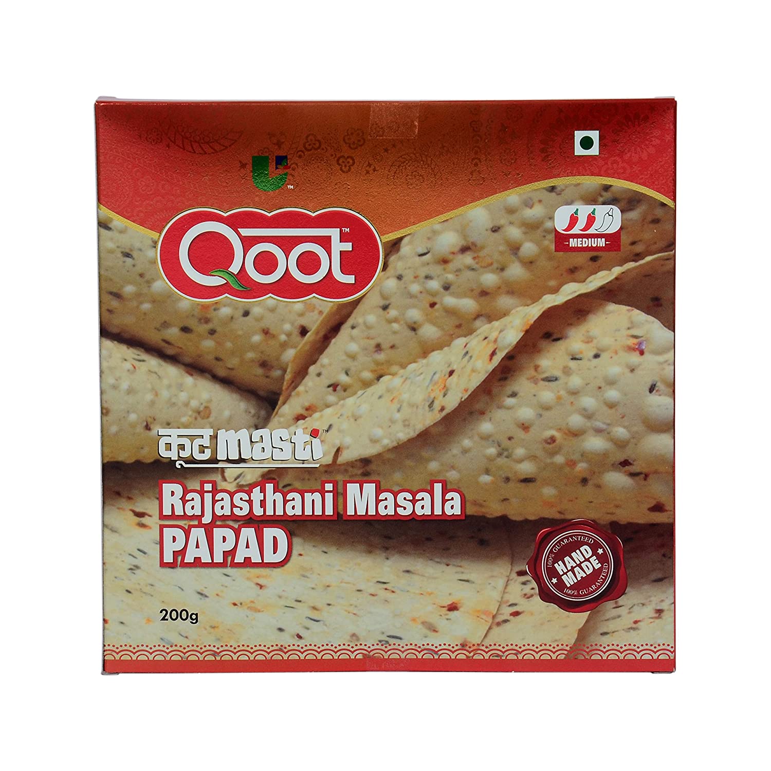 Rajasthani Masala Papad