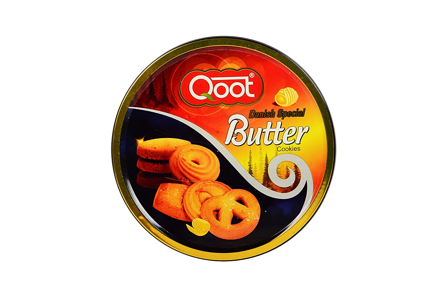 Danish Butter Cookies