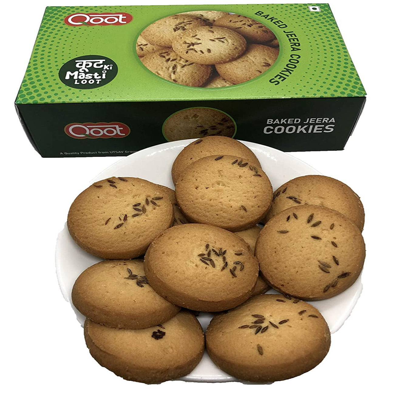 Baked Jeera Cookies