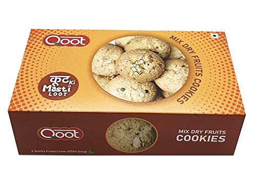 Mix Dry Fruit Cookies