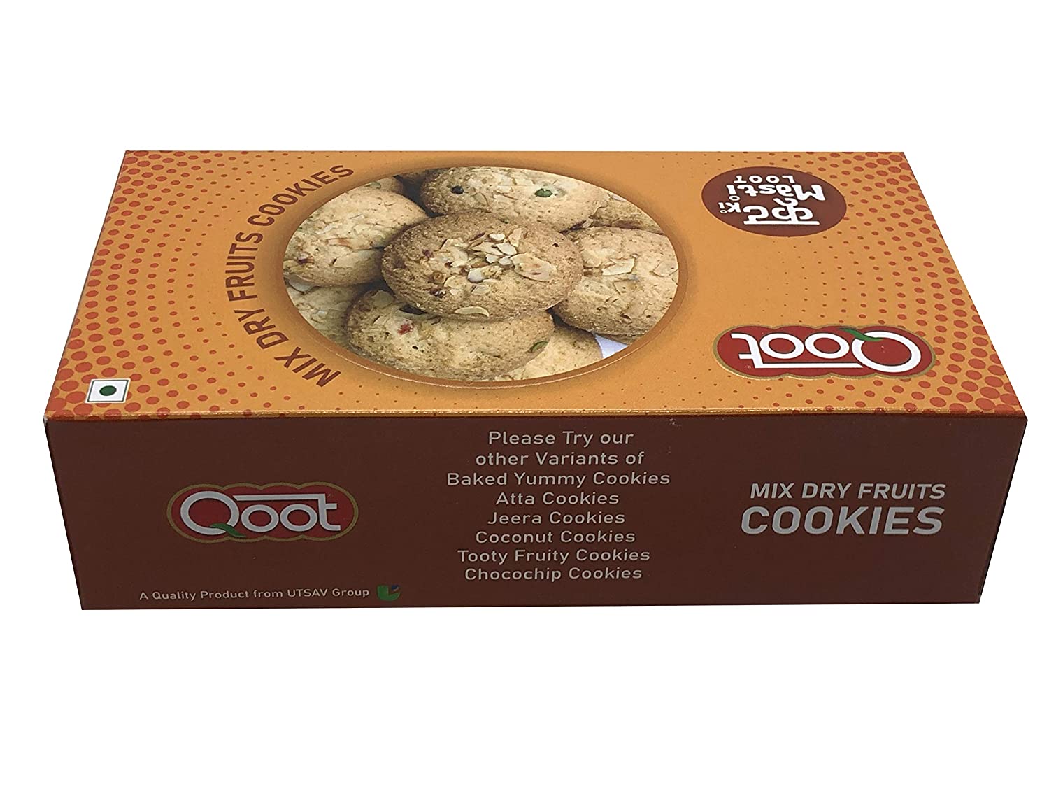 Mix Dry Fruit Cookies