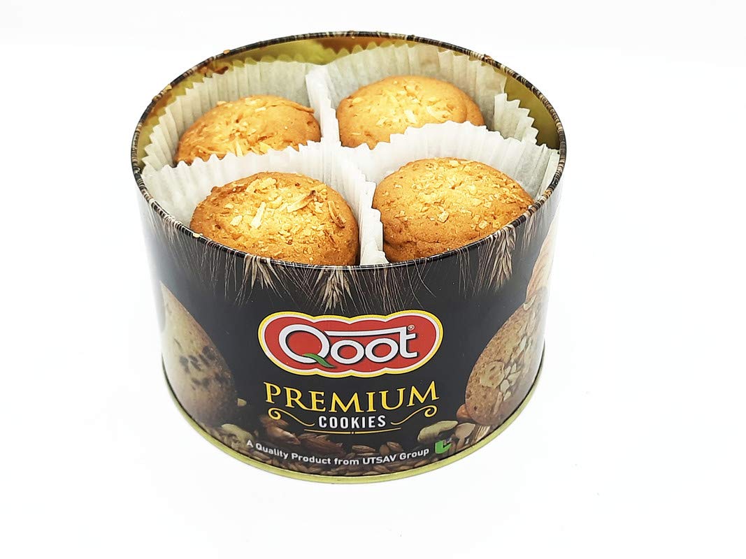 Rich Coconut Cookies