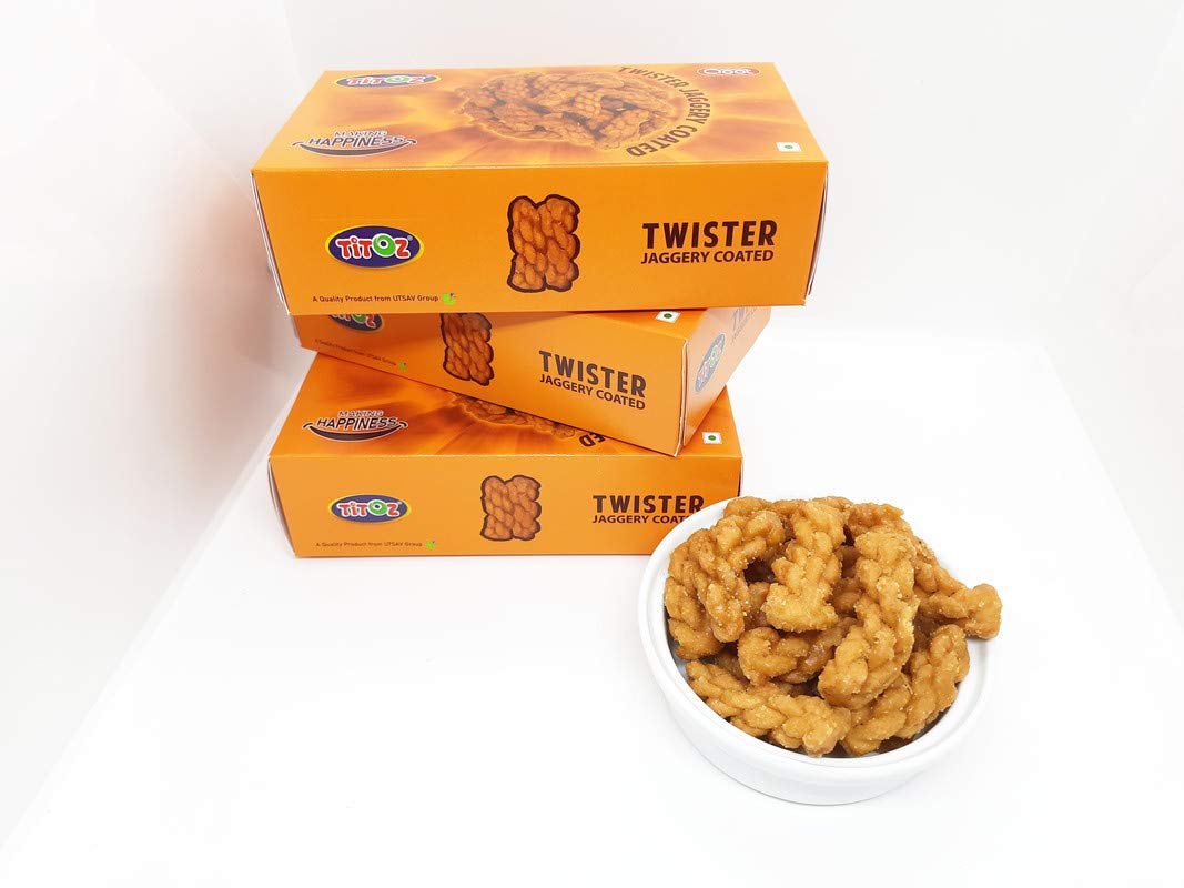 Jaggery Coated - Twister