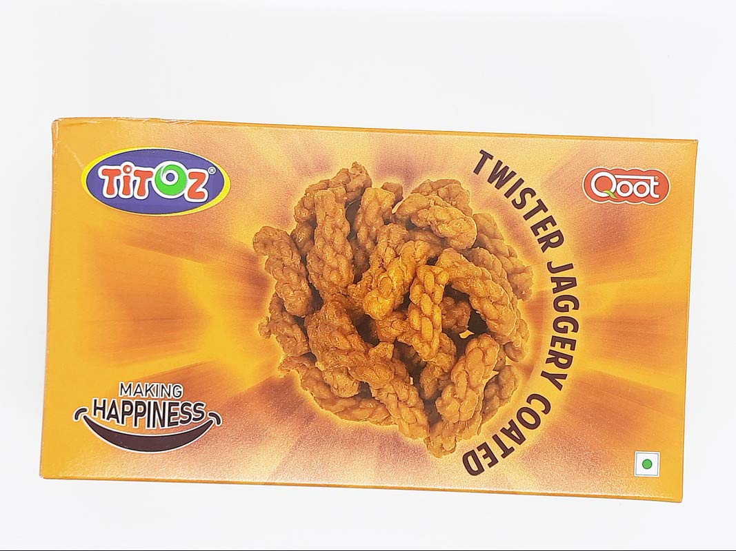 Jaggery Coated - Twister