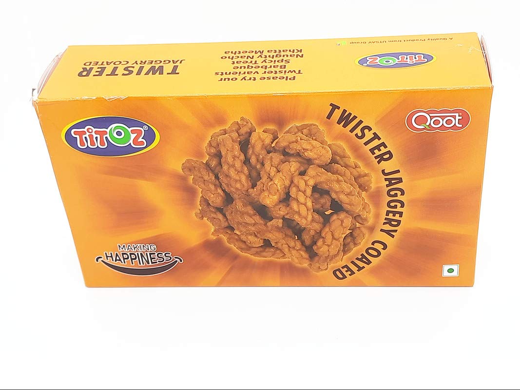 Jaggery Coated - Twister